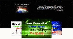 Desktop Screenshot of louisdelmonte.com